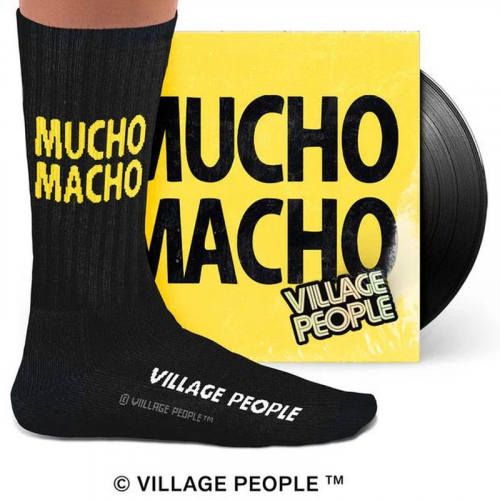 Socken Village Machoman